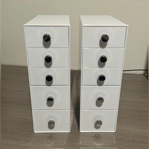 Drawer organizers (set of 2)